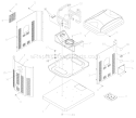 Page C Diagram and Parts List for 040220A-0  Briggs and Stratton Generator